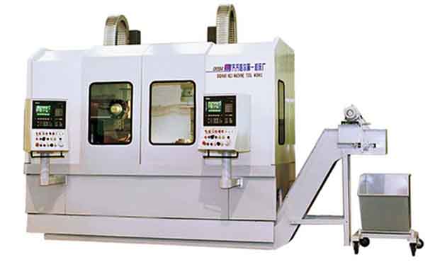 CK594 数控双轴立式车床