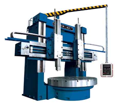 C5231E×20/12 双柱立式车床