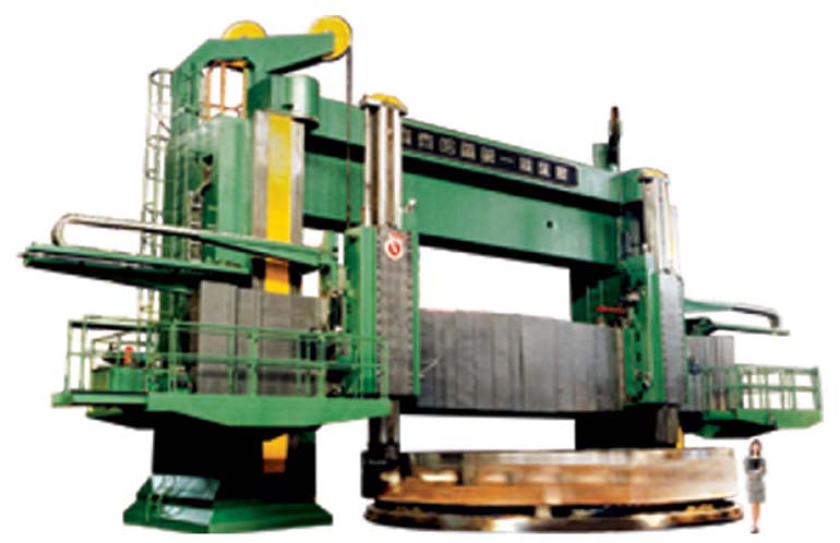 DVT1000×50/150 双柱立式车床