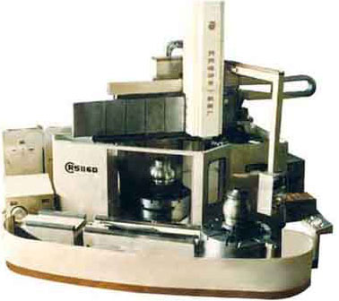 SVT160X10/5 立式车削柔性加工单元