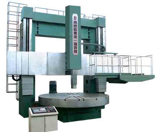 DVT400×25/32-NC 数控双柱立式车床