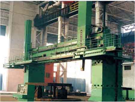 DFVT1250×50/150-NC 双柱定梁立式车床