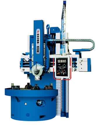 CA5116E×10/5 单柱立式车床