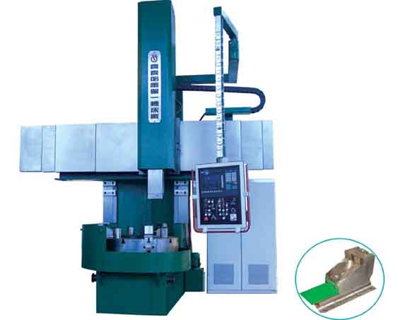 SFVT125×6/5Q-NC 数控单柱定梁立式车床 (高速型)