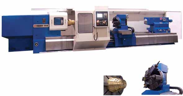 HT130×40/12Q-NC 数控高速卧式车床 