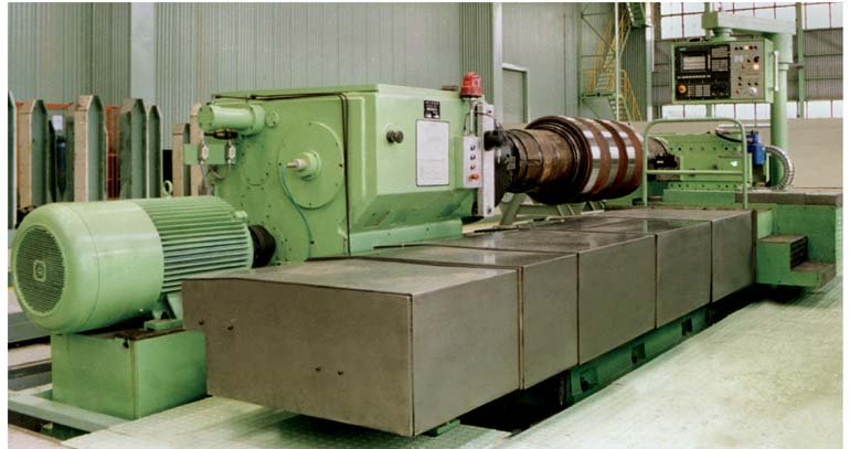 RT80×L/W分离床身四导轨