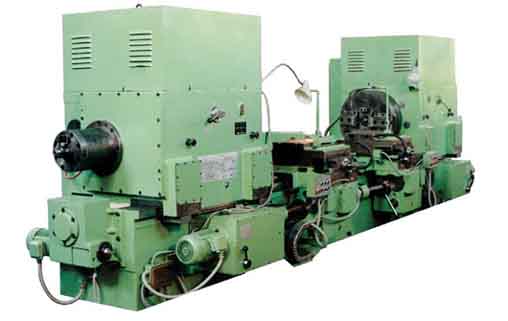 C8102D 粗车车轴车床