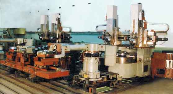 Q1-LX车轮柔性加工单元 