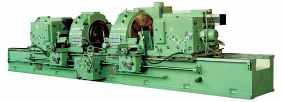 C8101D车轴切断打中心孔车床