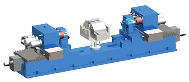 THM-001 铁路数控轴端三丝孔专用机床
