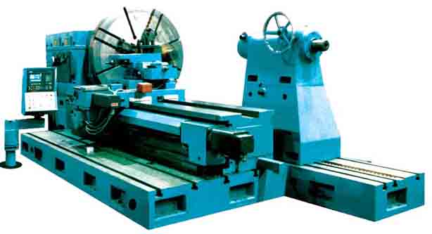 FT20×20/8-NC 落地车床