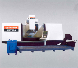 XK718A立式数控铣床