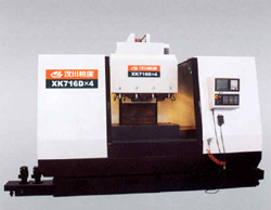 XH716D×4多主轴立式数控铣床