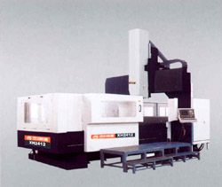 XH2412、XK2412龙门式加工中心/数控铣床 