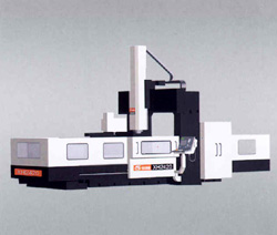 XH2420、XK2420龙门式加工中心/数控铣床 