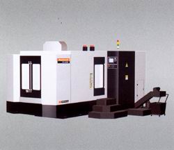 TH6363S双交换工作台卧式加工中心