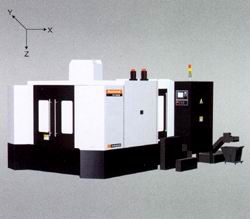 TH6380S双交换工作台卧式加工中心