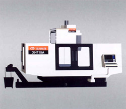 XH718A 立式加工中心