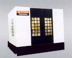 TK6350A、TK6350卧式数控铣镗床