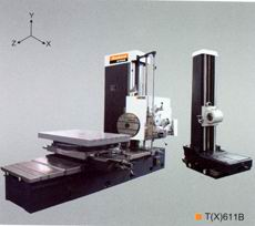 T(X)611B卧式镗床