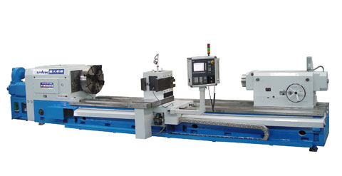 CK84100数控重型轧辊车床