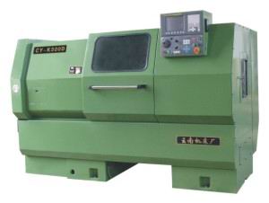 CY-K500D汽车刹车盘车削专用数控车床