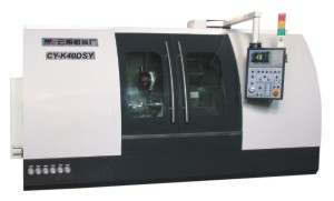 CY-K40DSY数控双主轴车削中心