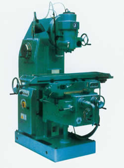 X5030A立式升降台铣床