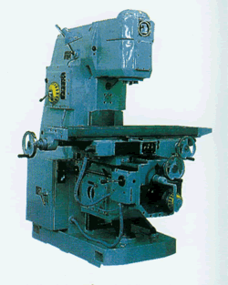 X5032A立式升降台铣床