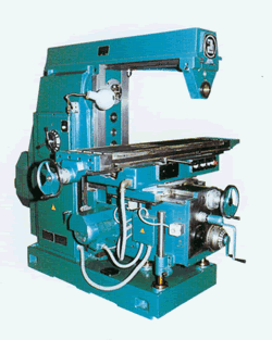 X6140万能升降台铣床