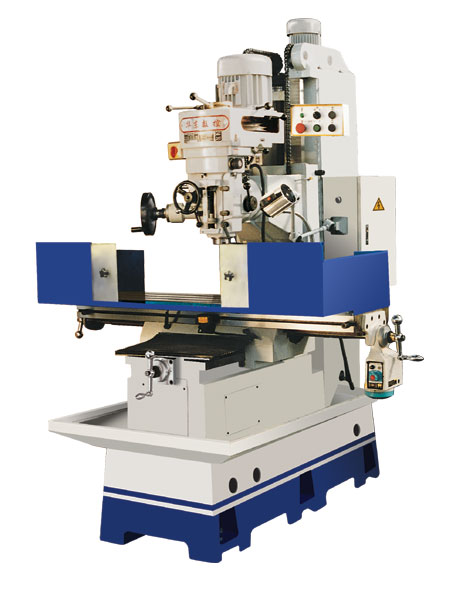 床台型立式铣床