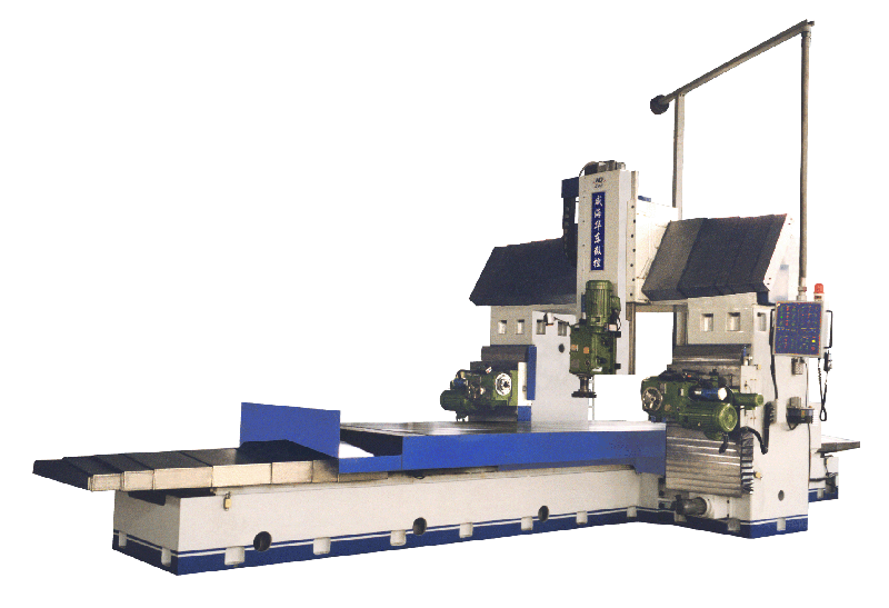 程控定梁式龙门铣床