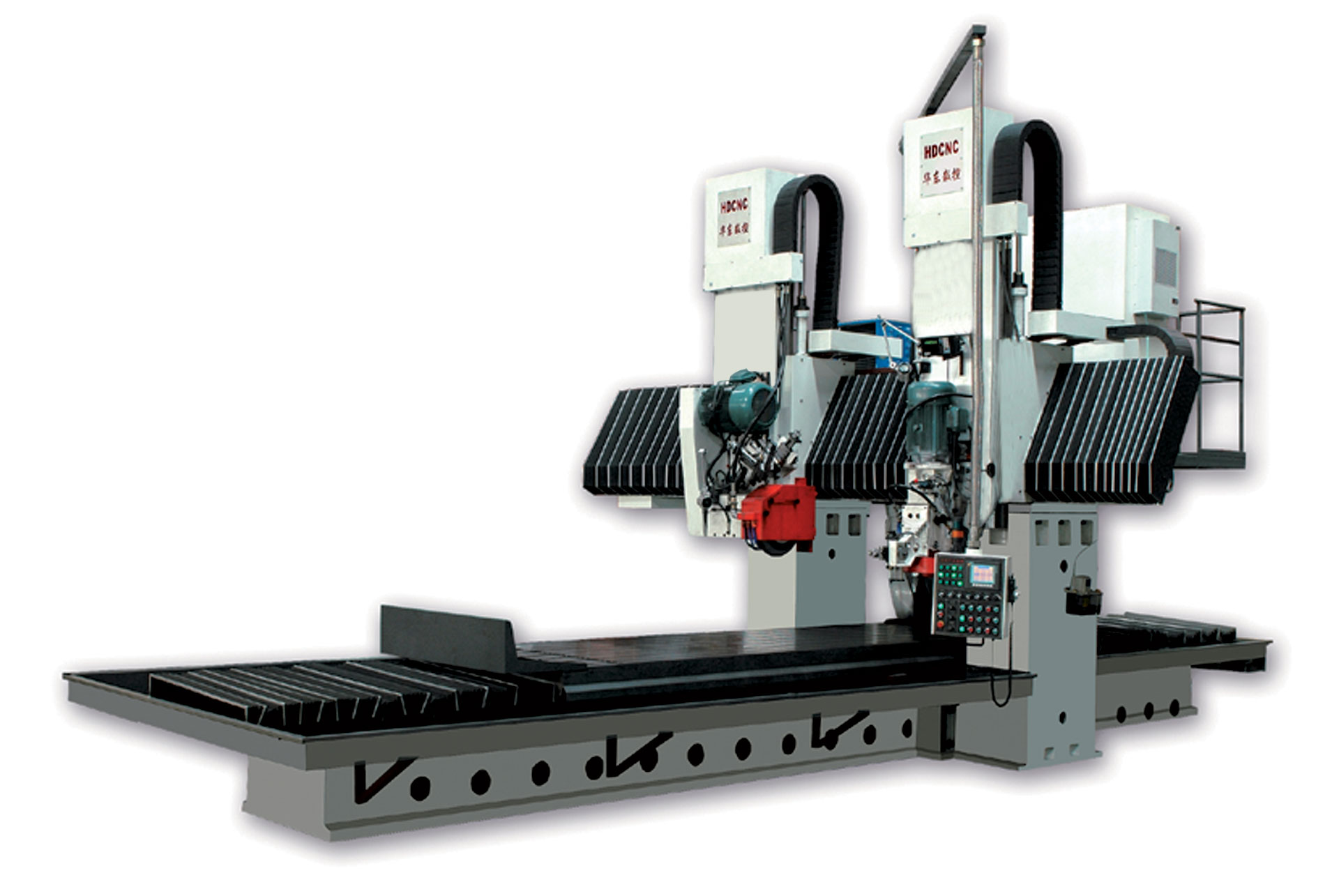 MCW53系列定梁程控龙门导轨(平面)磨床